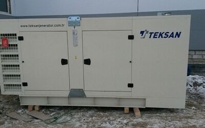 Аренда генератора Teksan TJ 220DW5C
