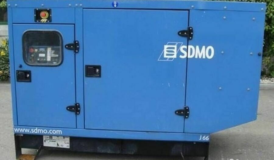 Аренда генератора SDMO J110  стоимость