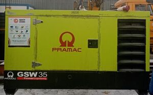 Аренда генератора Pramac GSW35Y
