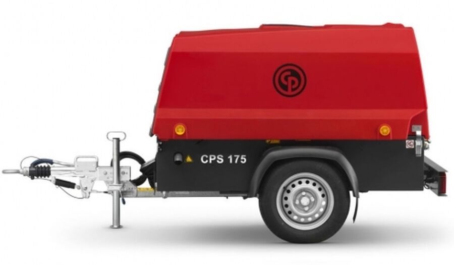 Аренда дизельного компрессора Chicago Pneumatic CPS 175 выгодно