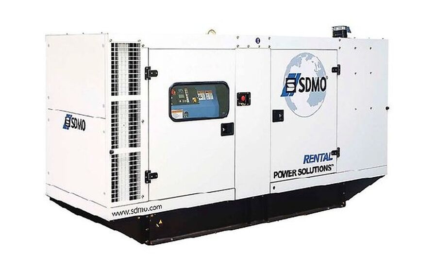 Аренда генератора SDMO R110