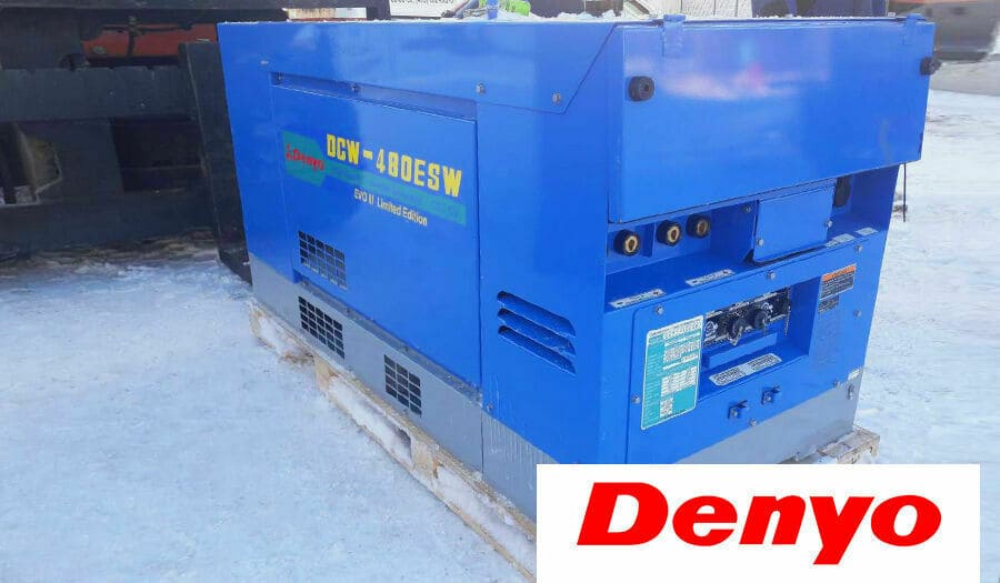 Аренда генератора DENYO DCA-150ESK от суток